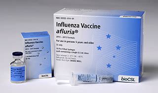 afluria flu vaccine